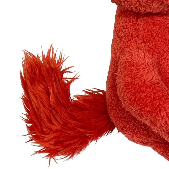 Kohl's Cares Plush Foxin Socks Stuffed Animal With Blue Hands & Feet 12" - Picture 4 of 6